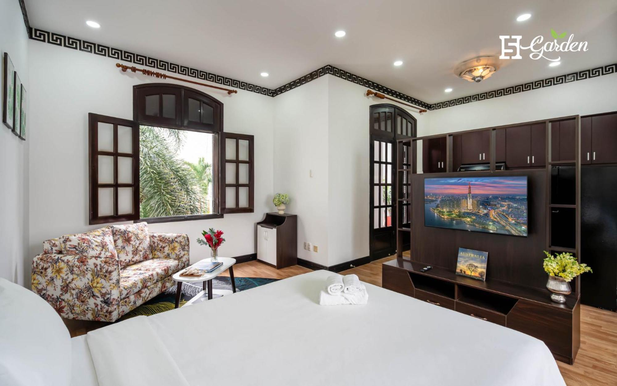 Hotel 5H Garden Ciudad Ho Chi Minh  Exterior foto
