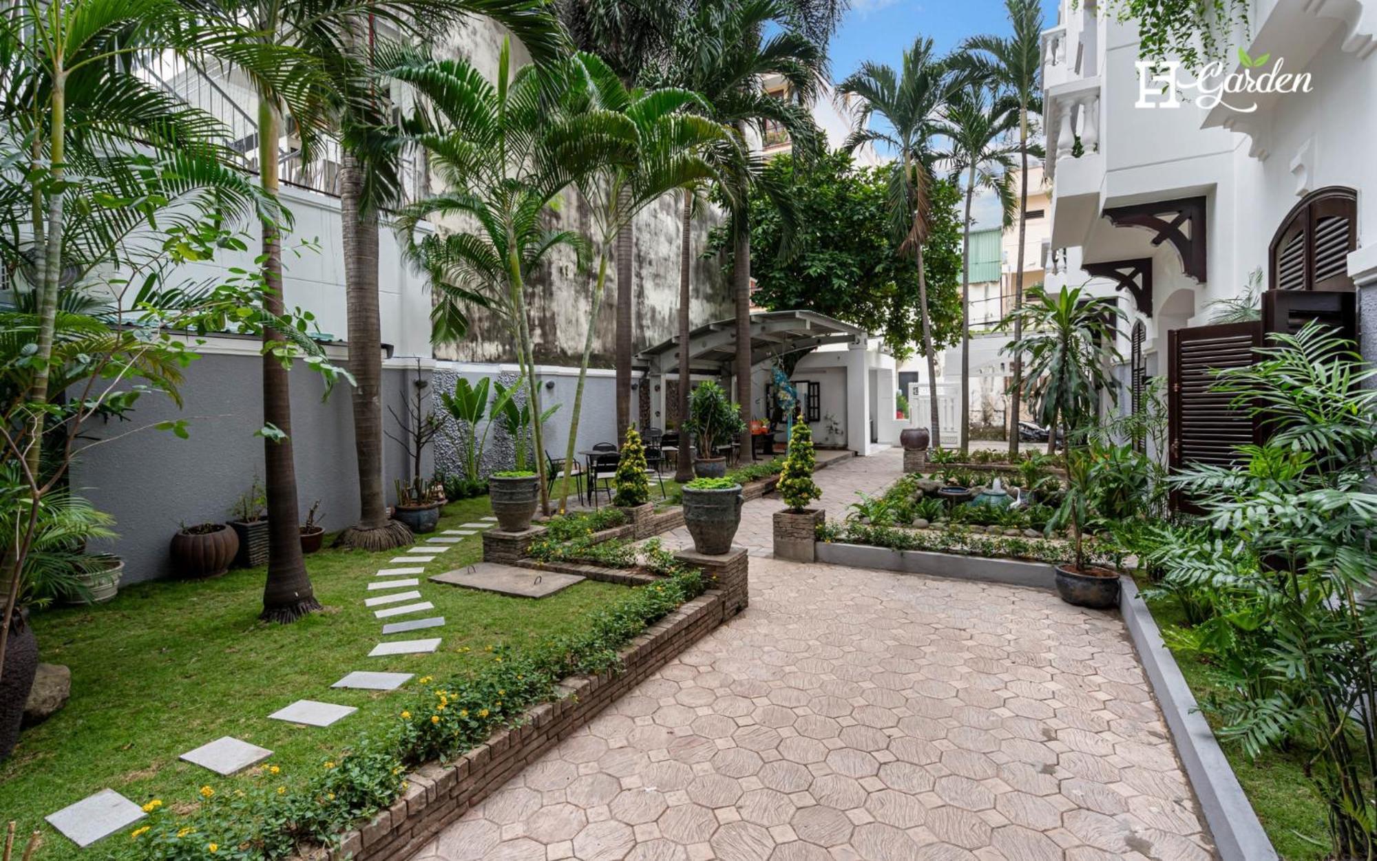 Hotel 5H Garden Ciudad Ho Chi Minh  Exterior foto