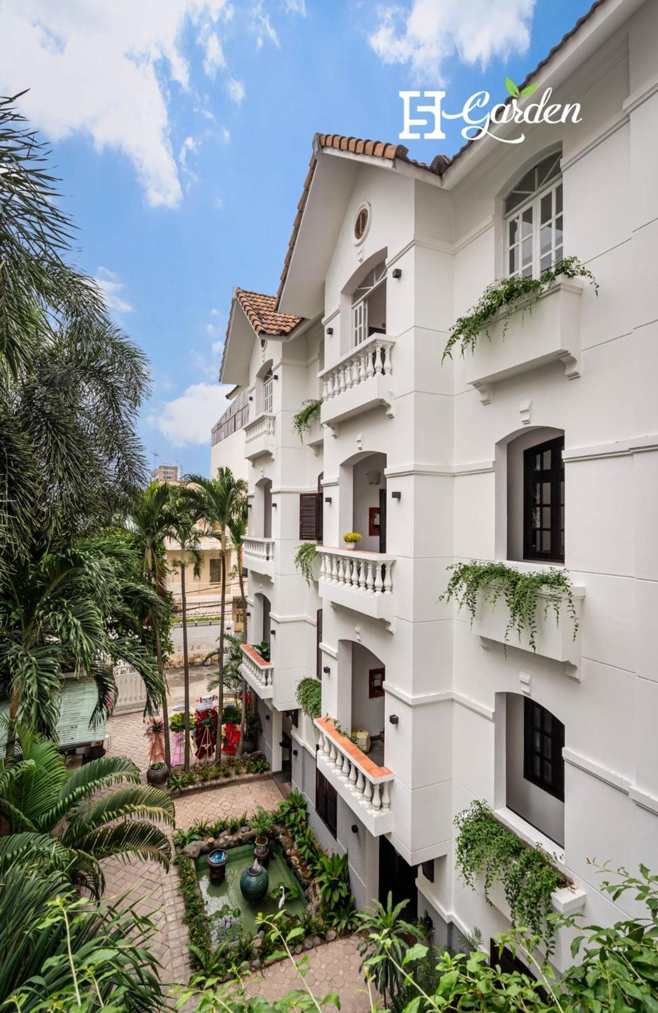 Hotel 5H Garden Ciudad Ho Chi Minh  Exterior foto
