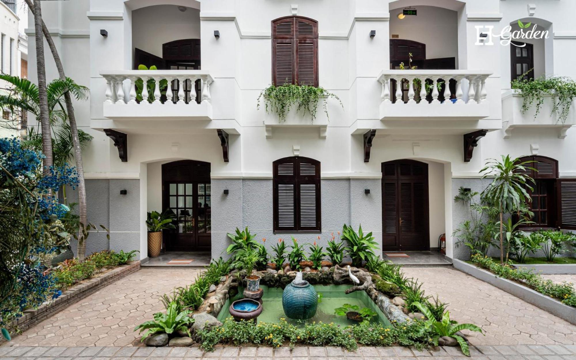 Hotel 5H Garden Ciudad Ho Chi Minh  Exterior foto