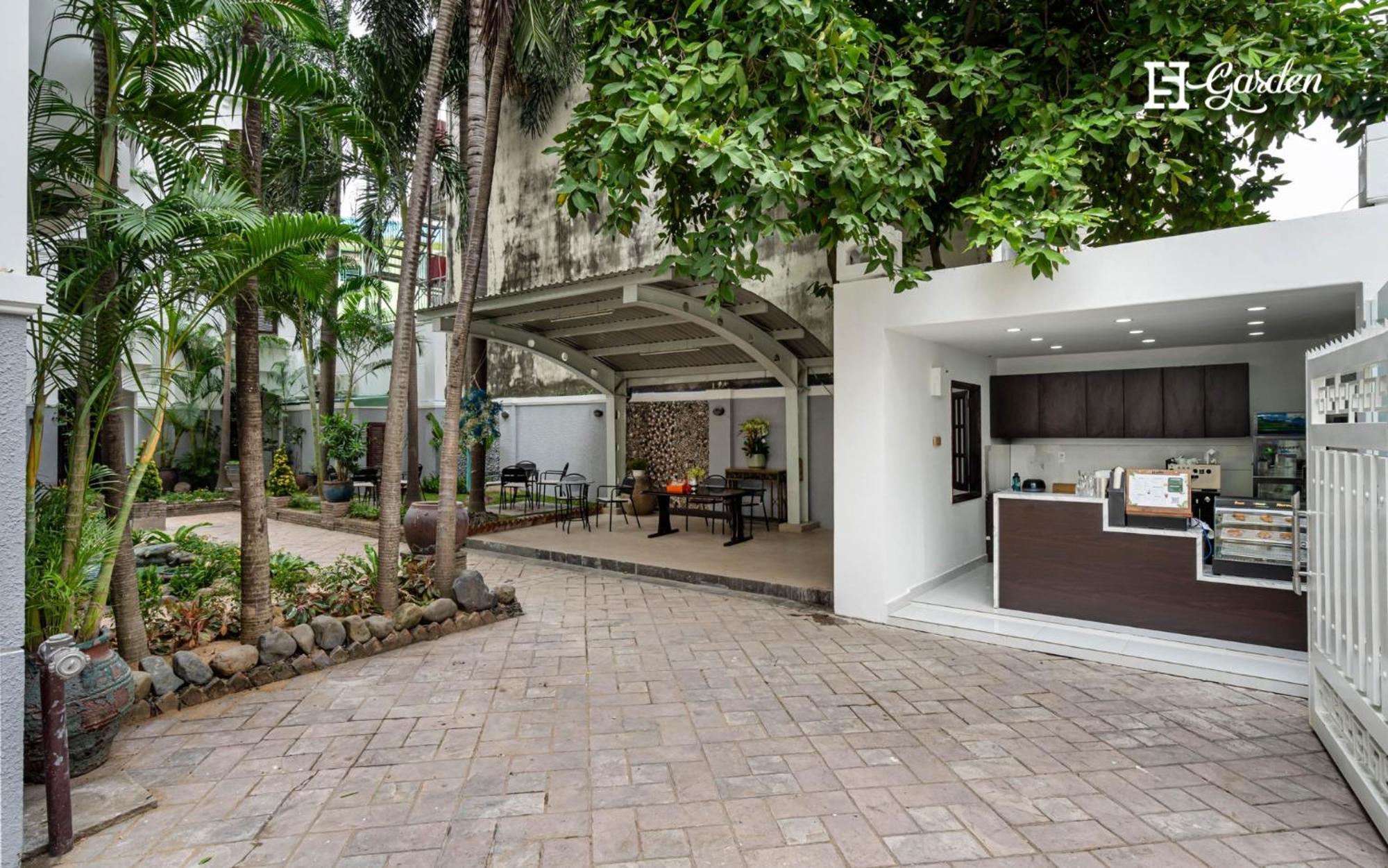 Hotel 5H Garden Ciudad Ho Chi Minh  Exterior foto