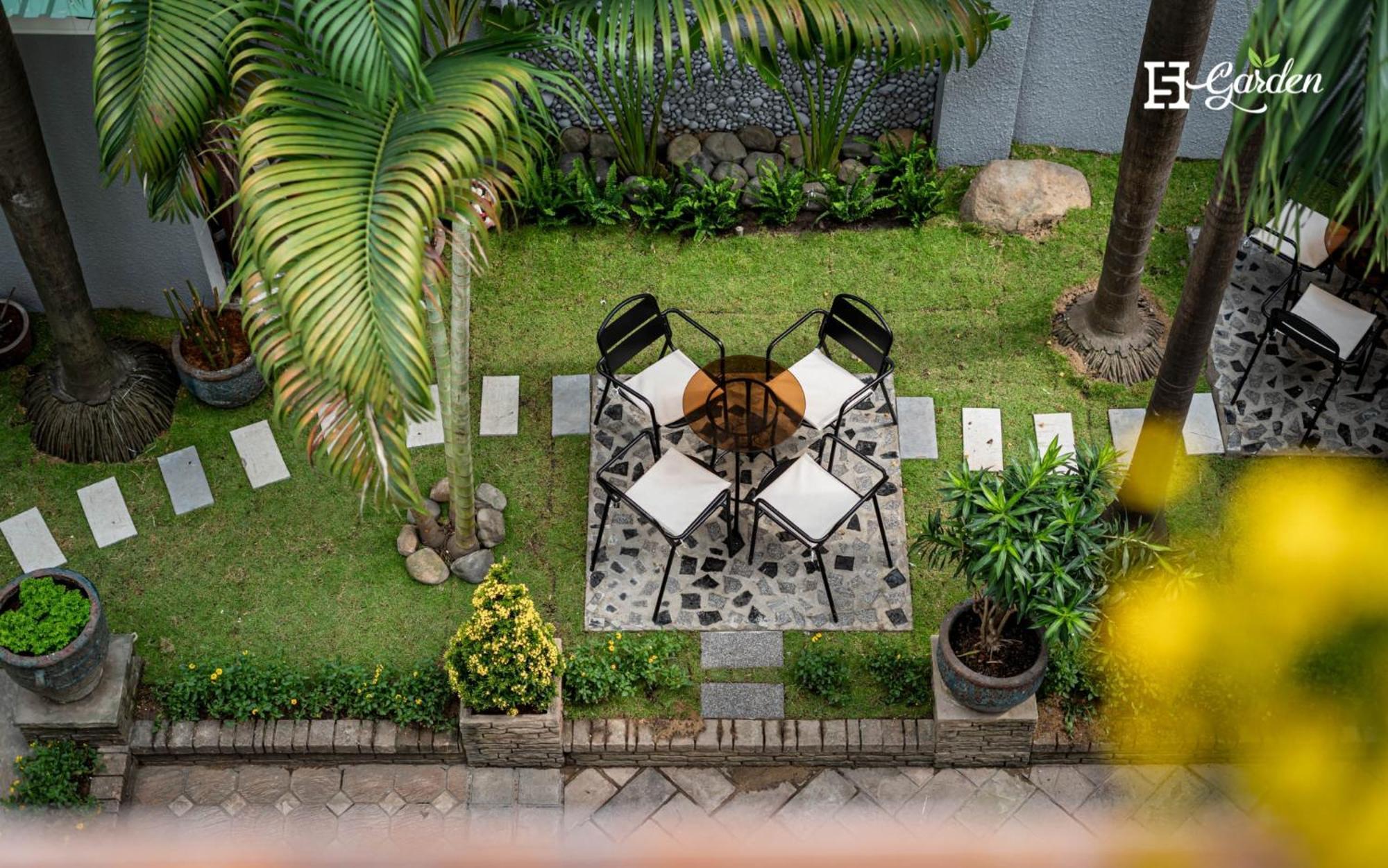 Hotel 5H Garden Ciudad Ho Chi Minh  Exterior foto