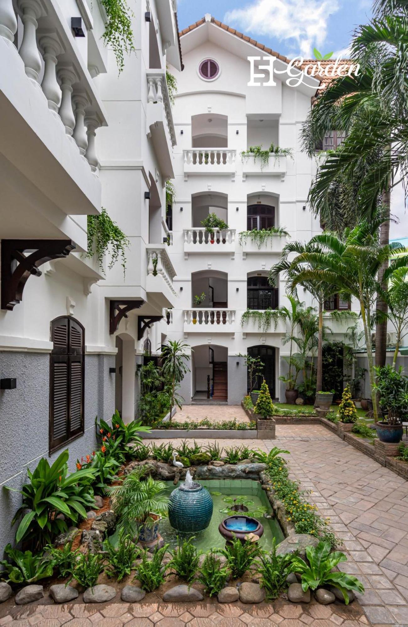 Hotel 5H Garden Ciudad Ho Chi Minh  Exterior foto